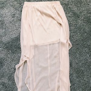 Blush Skirt